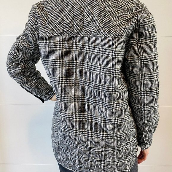 RD Style Plaid Quilted Jacket NWT - Picture 2 of 3